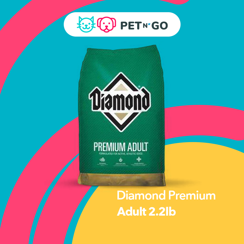 Diamond Premium Adult 2.2lb
