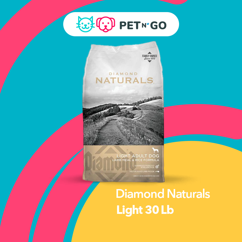Diamond Naturals - Light 30 Lb