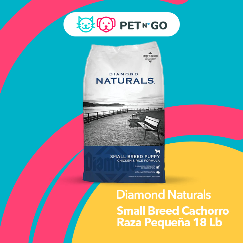 Diamond Naturals - Small Breed Cachorro Raza Pequea 18 Lb
