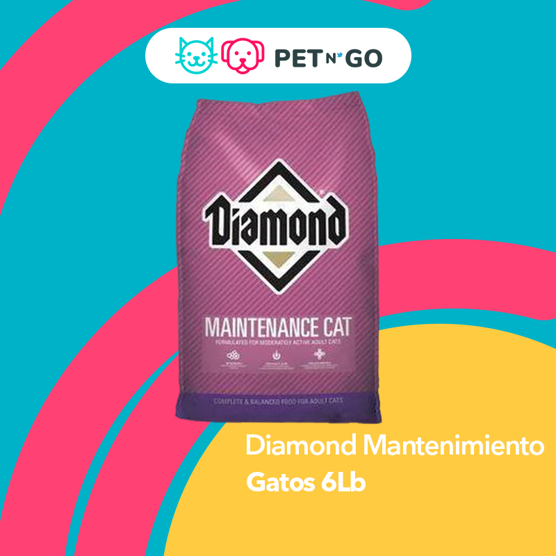 Diamond Mantenimiento: Gatos 6Lb