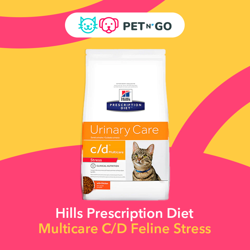 Hills Prescription Diet - Multicare C/D Feline Stress*