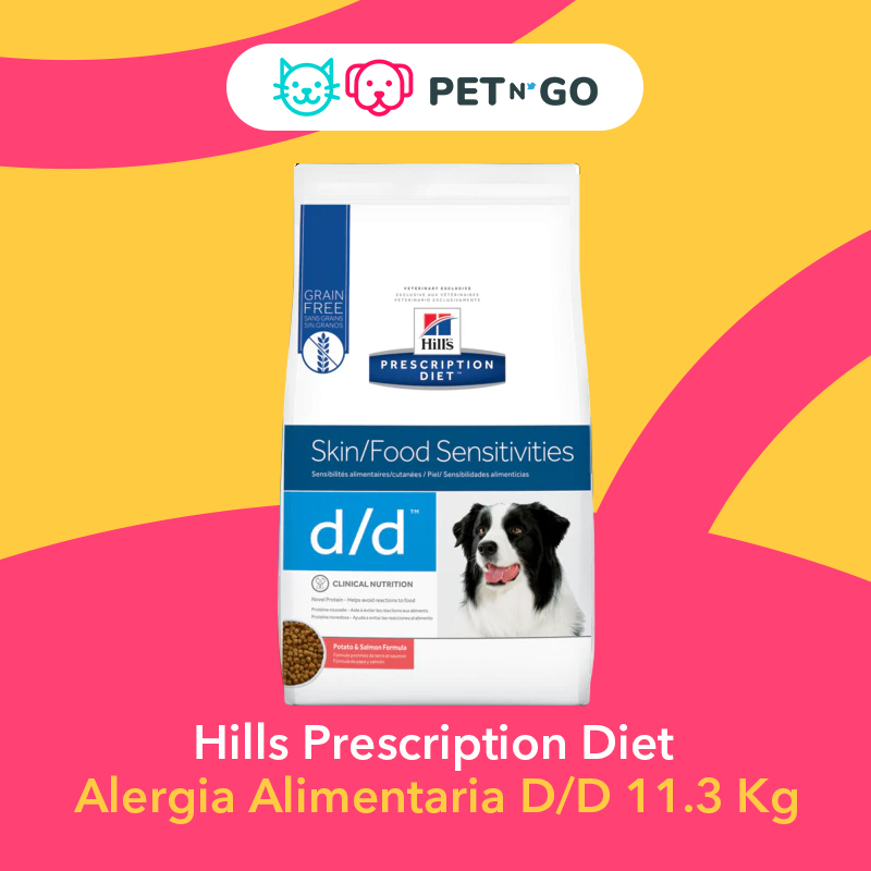 Hills Prescription Diet - Alergia Alimentaria D/D 11.3 Kg*